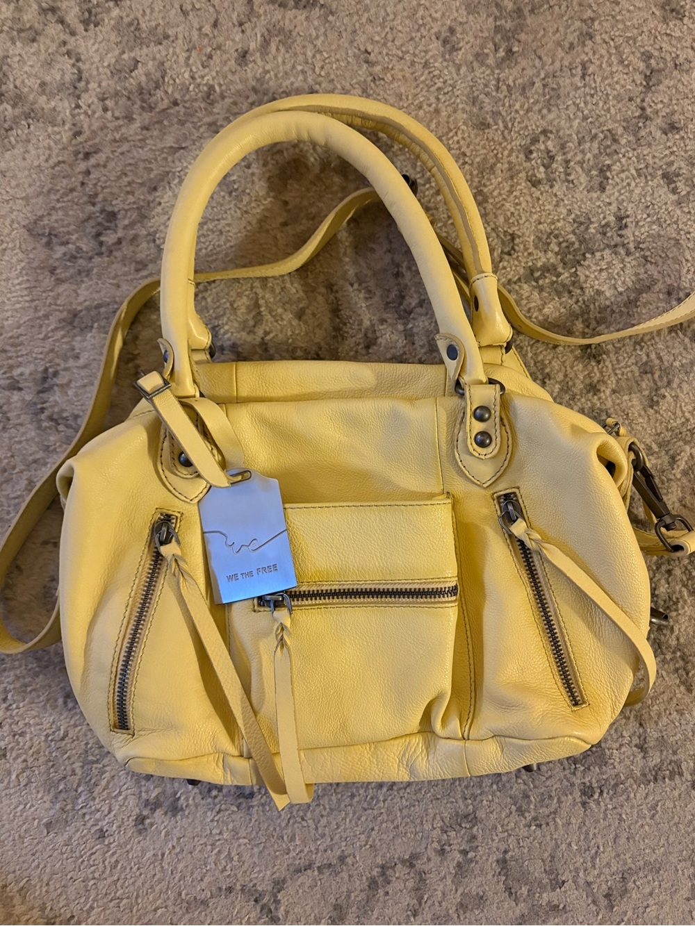 We The Free Baby Emerson Tote• Butter Yellow🔥🌟🔥NWOT! - Picture 7 of 16